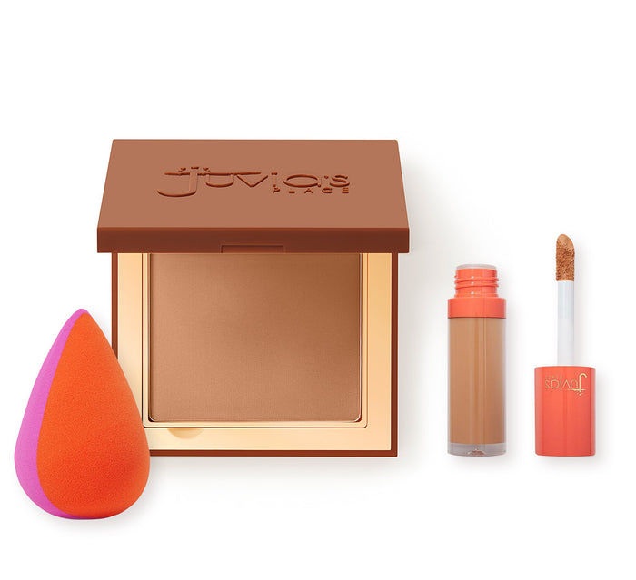 M1 Cabo + Concealer 14 + Sponge