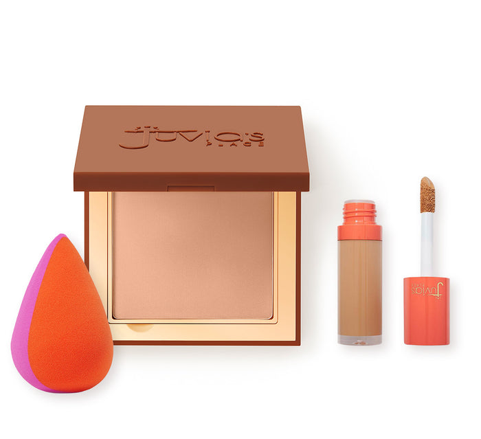 M2 Havana + Concealer 15 + Sponge