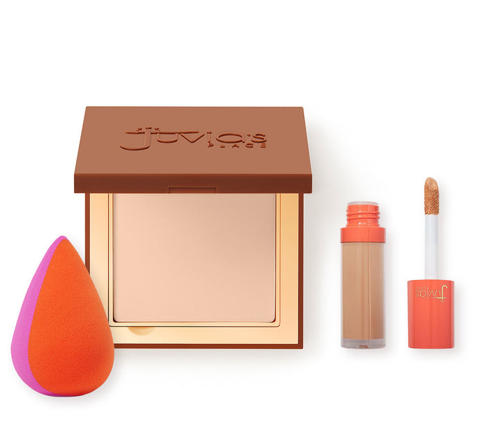 L2 Catania + Concealer 17 + Sponge