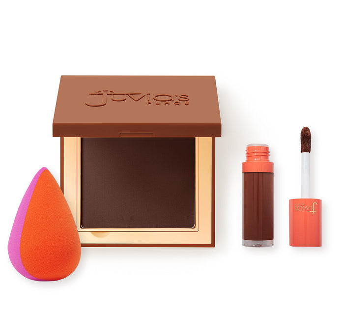 DD1 Zambia + Concealer 3 + Sponge