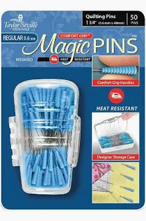 Magic Pins Quilting 0.6mm 100 pcs