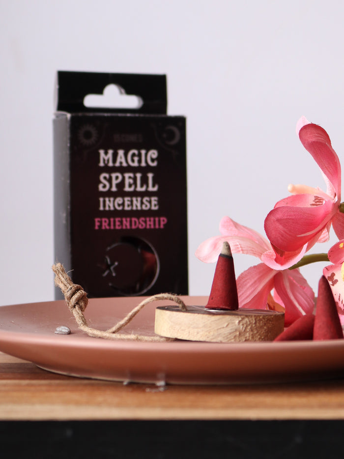 Magic Spell Incense Cones - Floral Friendship | One Colour-Image 1