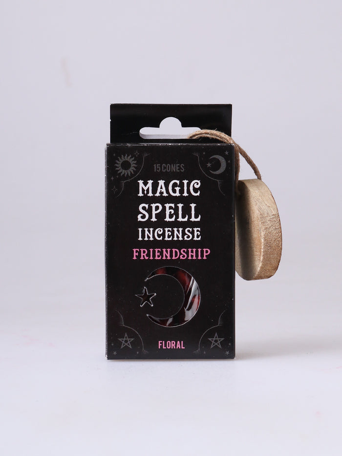 Magic Spell Incense Cones - Floral Friendship | One Colour-Image 2