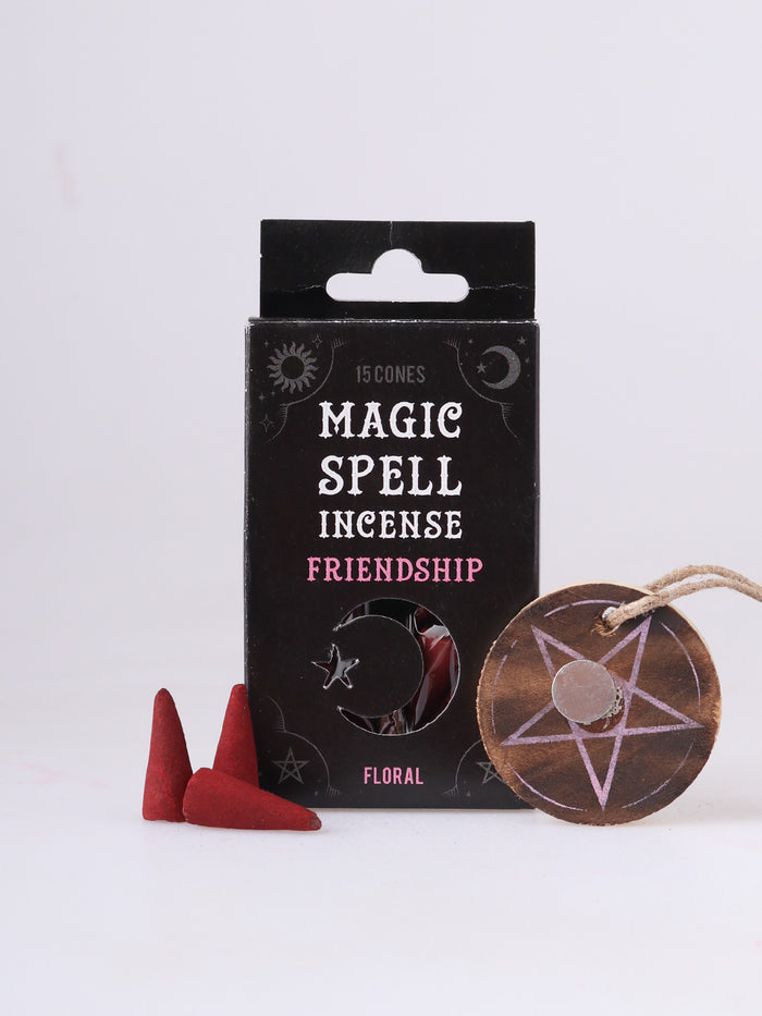 Magic Spell Incense Cones - Floral Friendship | One Colour-Image 3