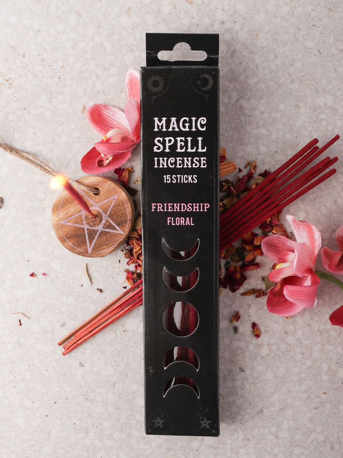 Magic Spell Incense Sticks - Floral Friendship | One Colour-Image 1