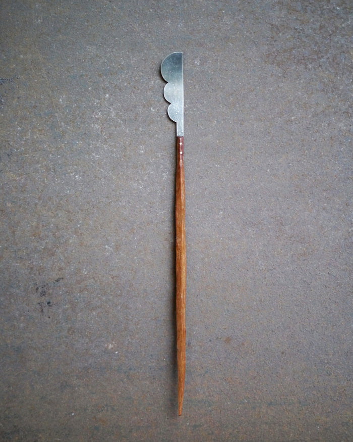 Mahogany Sprout Chashaku Tea Ladle - Cirro