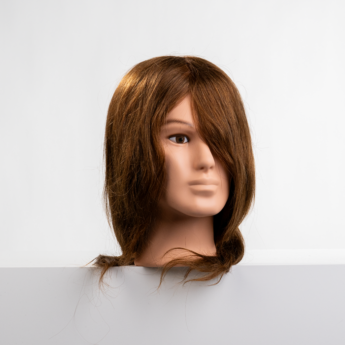 Male Mannequin Head Eren (Auburn Hair)