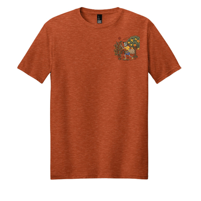 Deep Orange Heather / XS
