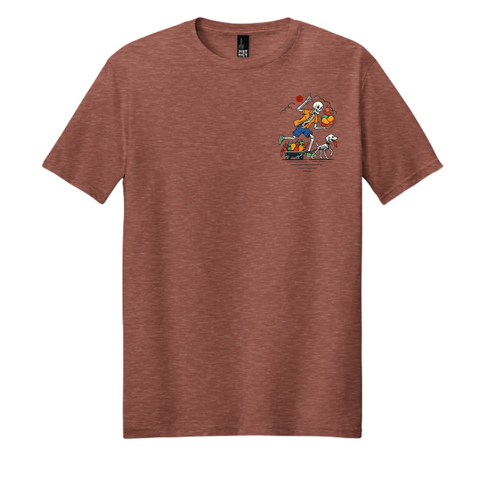 Heathered Russet - DM108 - FRONT