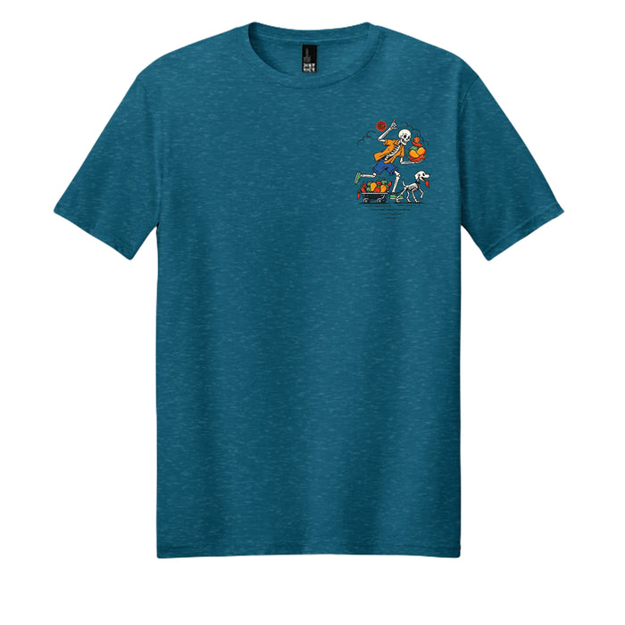 Deep Turquoise Fleck - DM108 - FRONT