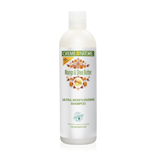 Mango & Shea Butter Ultra Moisturizing Shampoo 12oz by CREME OF NATURE