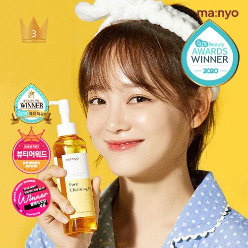 Manyo Pure Cleansing Oil 200ml زيت مانيو النقي للتنظيف - Princess Cosmetics Qatar
