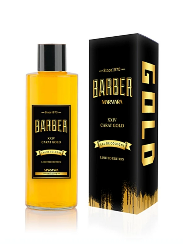 Marmara Barber 24K Gold Cologne Spray 500ml - Palms Fashion Inc.