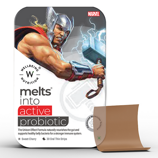 Marvel Active Probiotic Oral Thin Strips