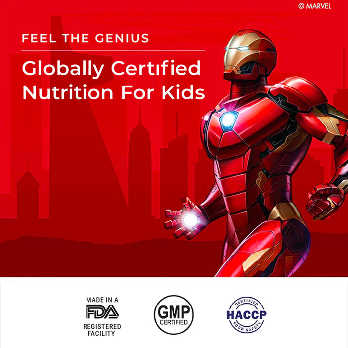 Marvel Natural B12+ D3