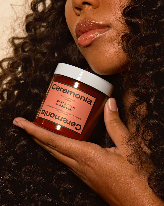 Masque Cheveux Revitalisant Mascarilla de Babassu