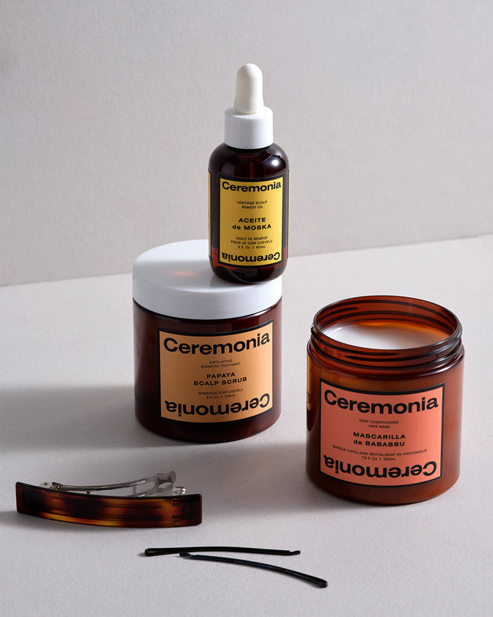 Masque Cheveux Revitalisant Mascarilla de Babassu