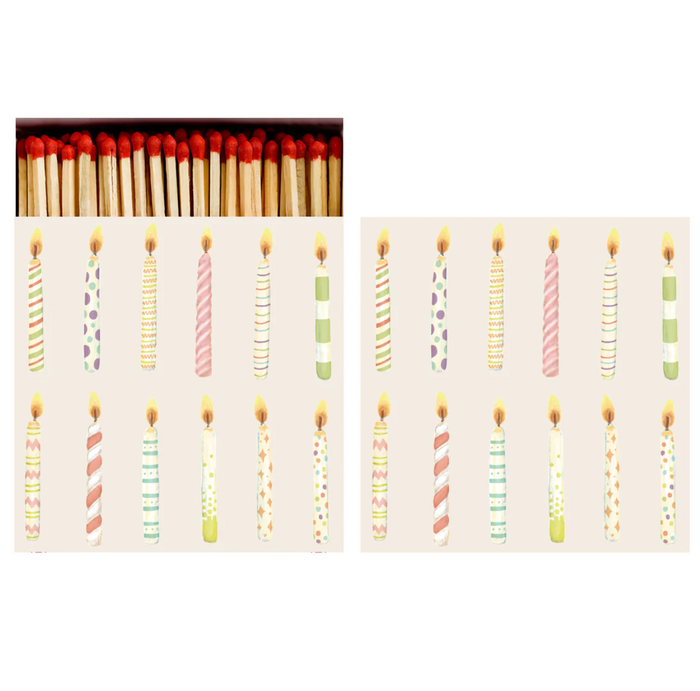 matchbox: birthday