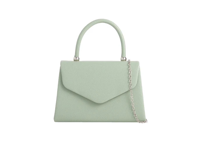 Matte Mint Green Mini Handbag