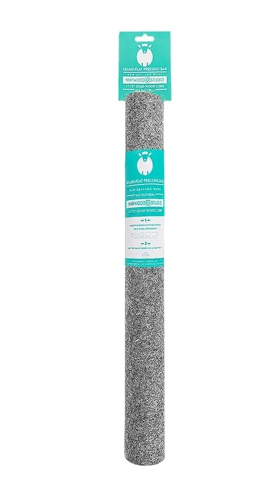 Maywood Seams Flat Pressing Bar 17 3/4in MSSSEF