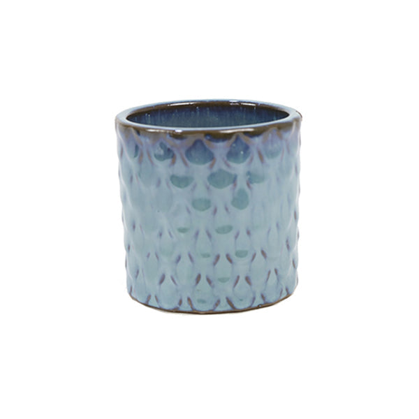 Mead Planter 3.9" Blue