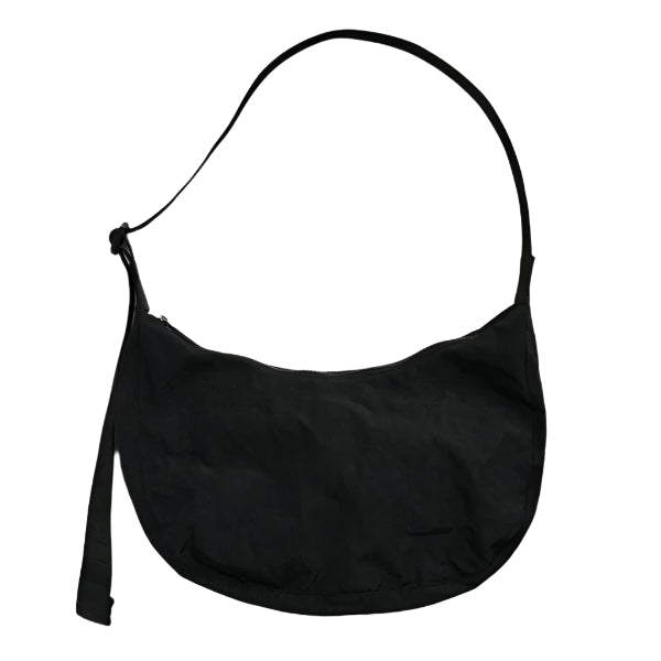 Medium Nylon Crescent Bag - City Bird