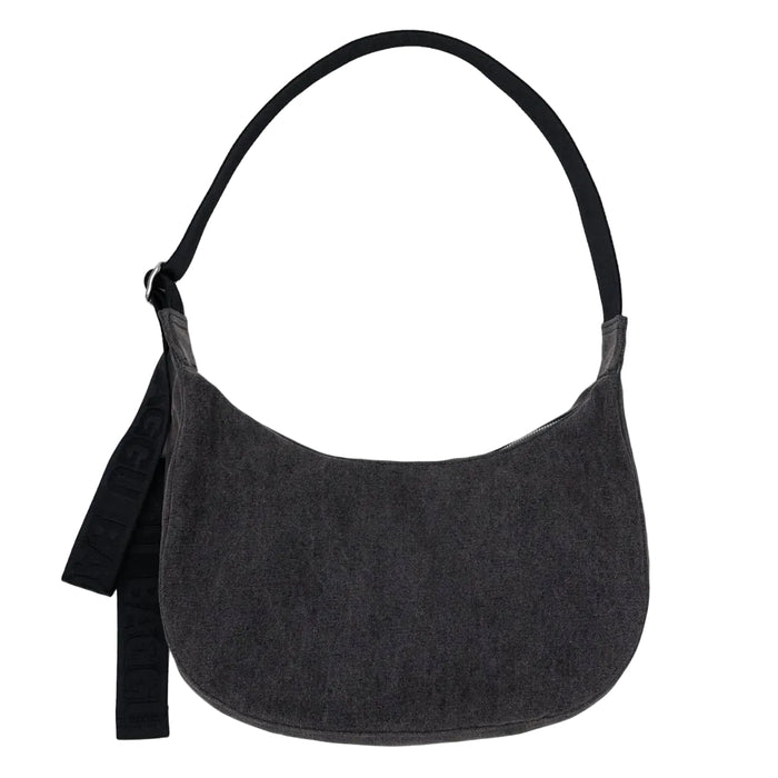 Medium Nylon Crescent Bag