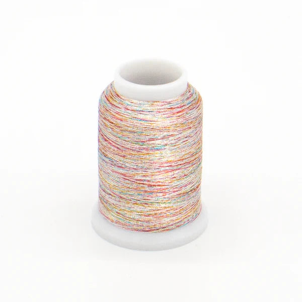 Medley Metallic Variegated Thread VM031 Abalone- 1000 meters- 40 weight