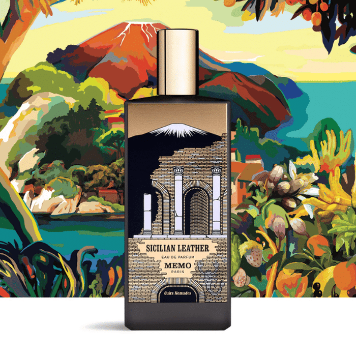 Memo Cuirs Nomades Sicilian Leather EDP 75ml - Beauty Tribe