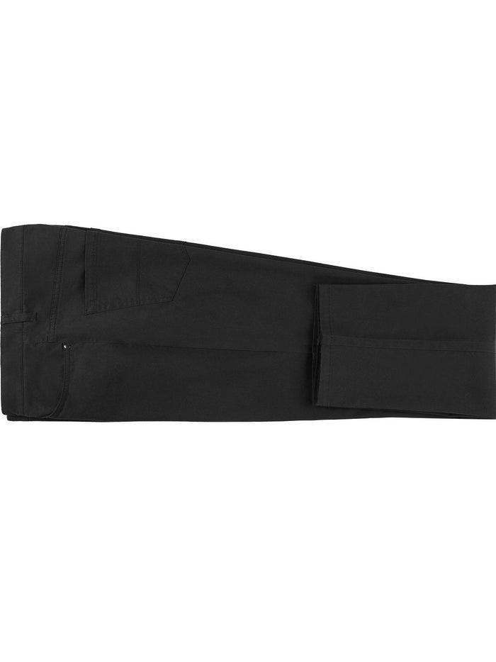 Men's 5-Pocket Cotton Stretch Washed Flat Front Chino Pants