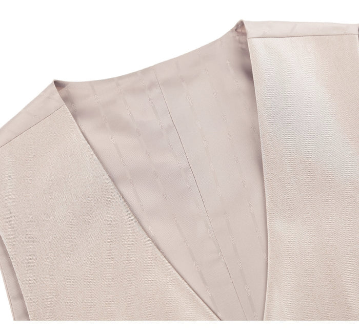 Men's Classic Fit Sharkskin Suit Vest