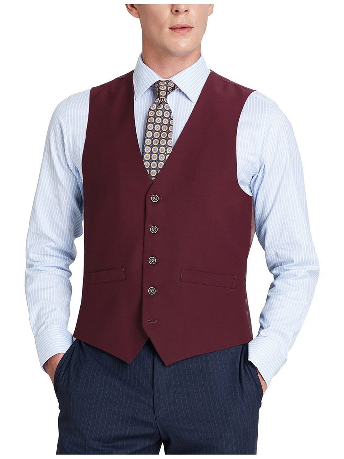 Men's Classic Fit Suit Separate Vest - The Suit Depot