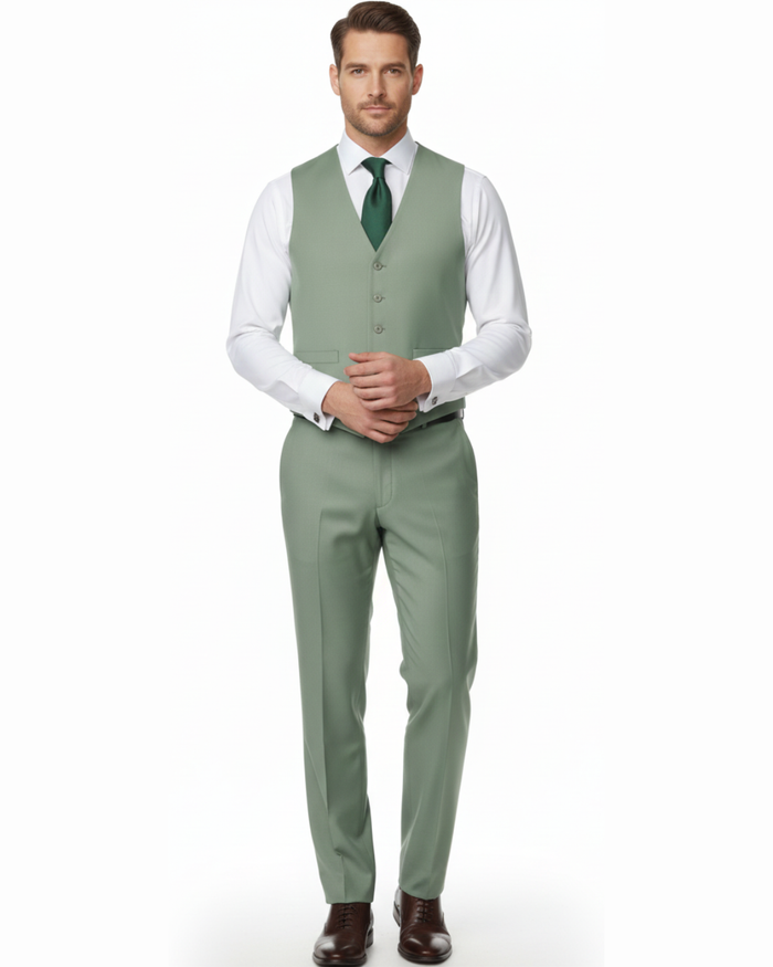 Men's Classic Fit Suit Separate Vest - The Suit Depot