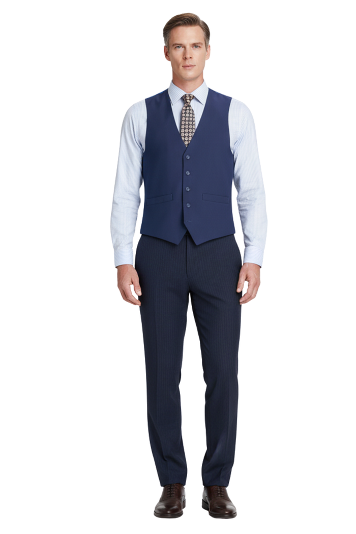 Men's Classic Fit Suit Separate Vest - The Suit Depot