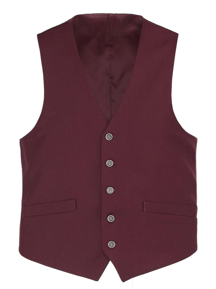 Men's Classic Fit Suit Separate Vest - The Suit Depot