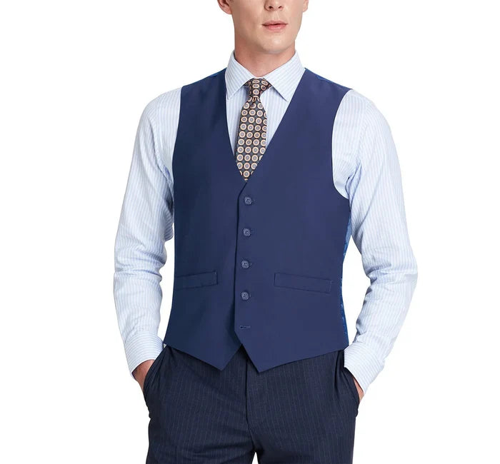 Men's Classic Fit Suit Separate Vest - The Suit Depot