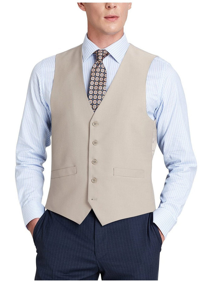 Men's Classic Fit Suit Separate Vest - The Suit Depot