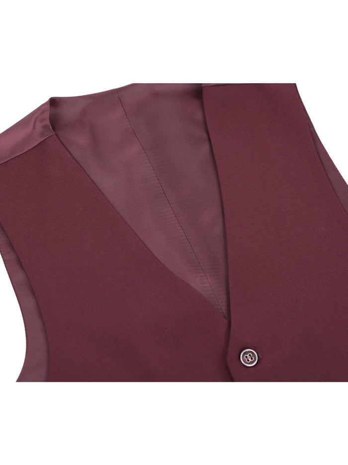 Men's Classic Fit Suit Separate Vest - The Suit Depot