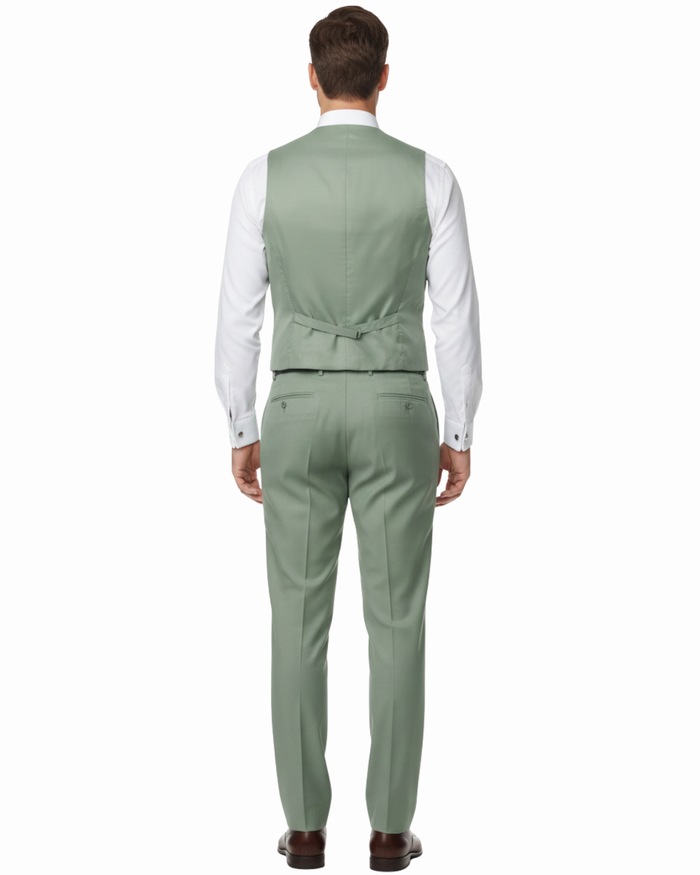 Men's Classic Fit Suit Separate Vest - The Suit Depot