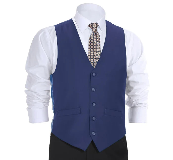 Men's Classic Fit Suit Separate Vest - The Suit Depot