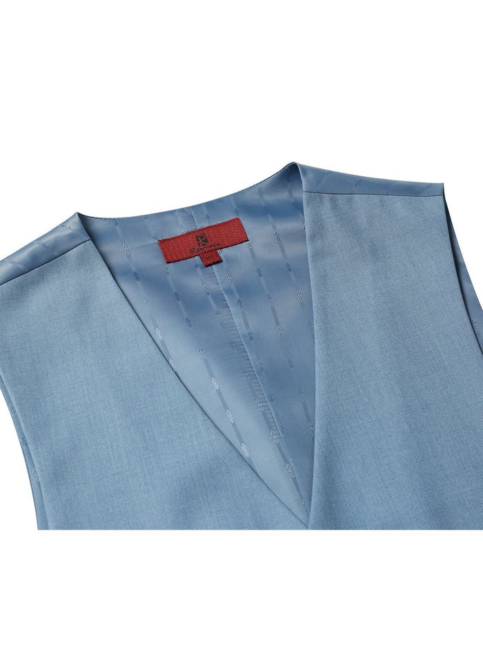 Men's Classic Fit Suit Separate Vest - The Suit Depot