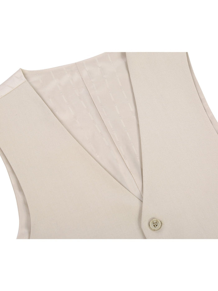 Men's Classic Fit Suit Separate Vest - The Suit Depot