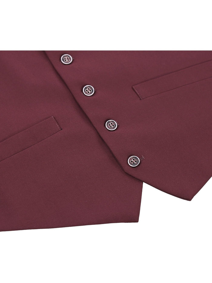 Men's Classic Fit Suit Separate Vest - The Suit Depot
