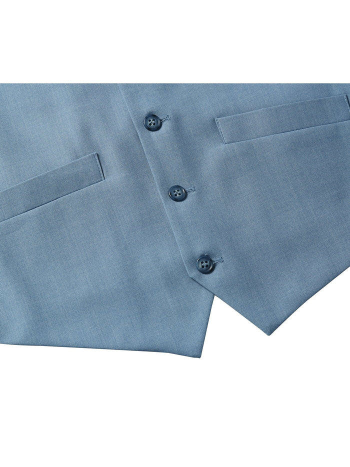 Men's Classic Fit Suit Separate Vest - The Suit Depot