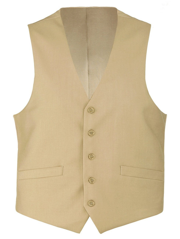 Men's Classic Fit Suit Separate Wool Vest - The Suit Depot