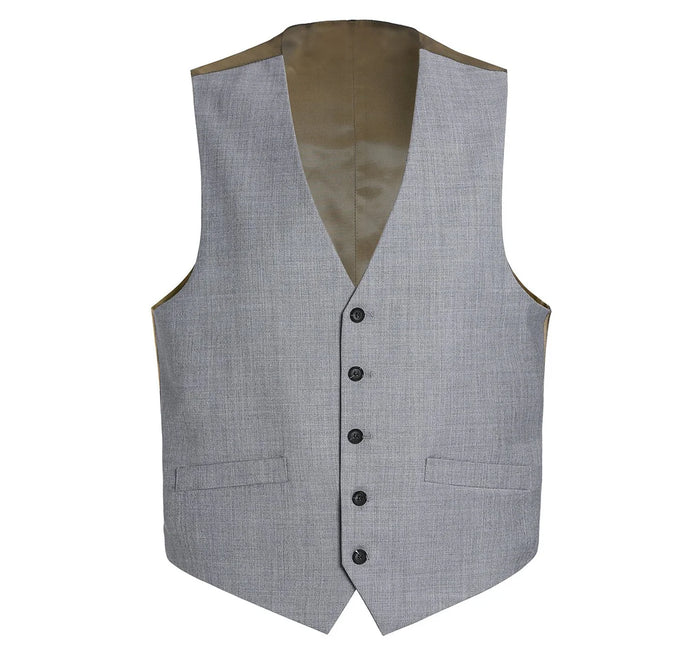 Men's Classic Fit Suit Separate Wool Vest - The Suit Depot