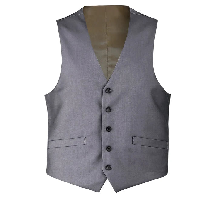 Men's Classic Fit Suit Separate Wool Vest - The Suit Depot
