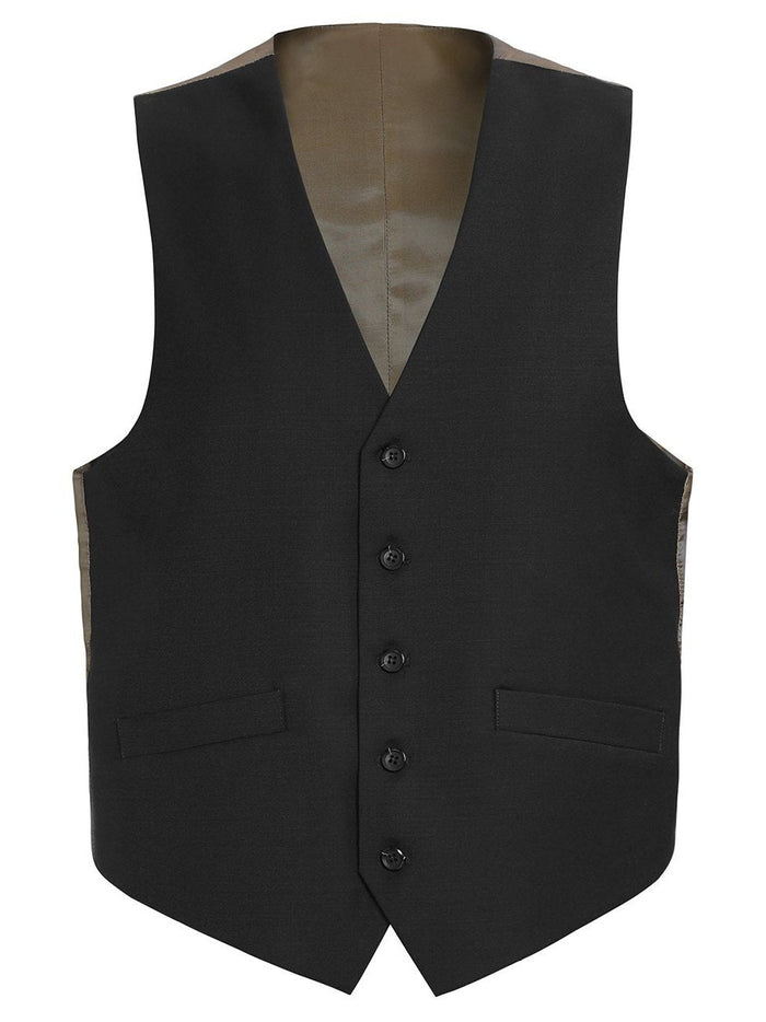 Men's Classic Fit Suit Separate Wool Vest - The Suit Depot