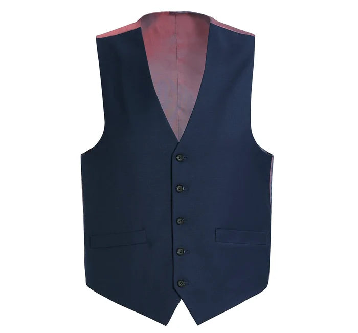 Men's Classic Fit Suit Separate Wool Vest - The Suit Depot