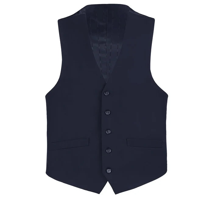 Men's Classic Fit Suit Separate Wool Vest - The Suit Depot